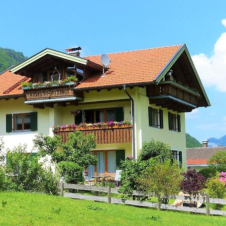 Ferienwohnung Kaiserblick Sachrang Exterior foto