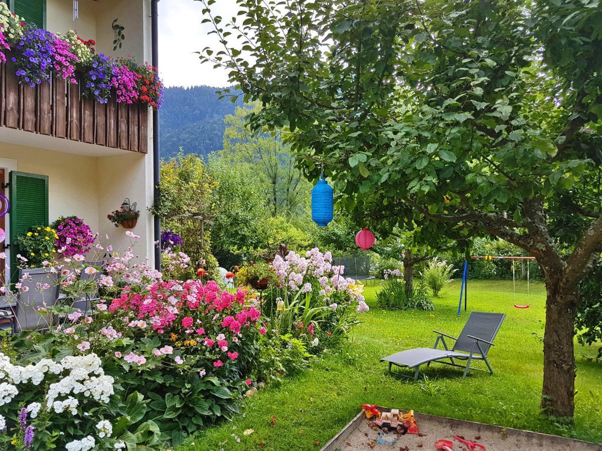 Ferienwohnung Kaiserblick Sachrang Exterior foto
