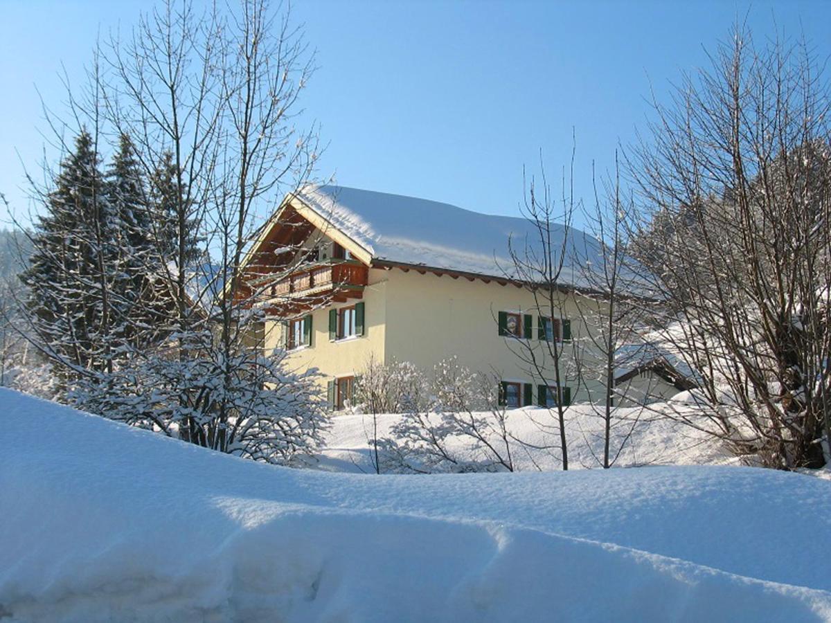 Ferienwohnung Kaiserblick Sachrang Exterior foto