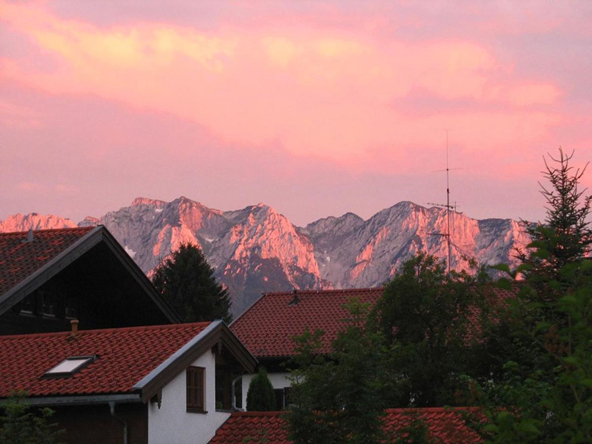Ferienwohnung Kaiserblick Sachrang Exterior foto