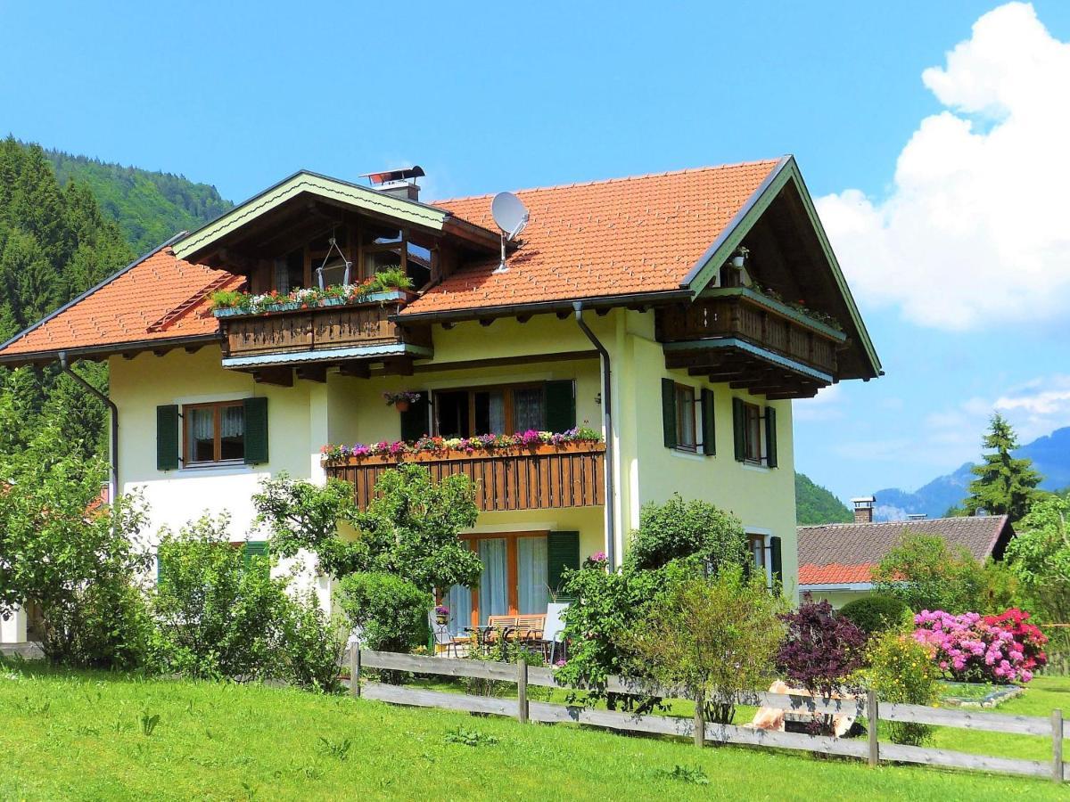 Ferienwohnung Kaiserblick Sachrang Exterior foto