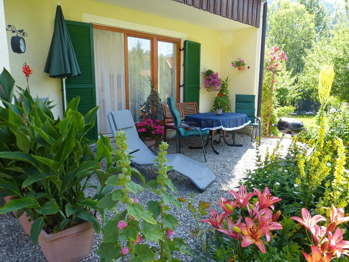 Ferienwohnung Kaiserblick Sachrang Exterior foto