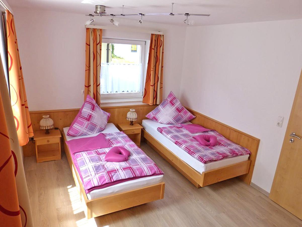 Ferienwohnung Kaiserblick Sachrang Exterior foto