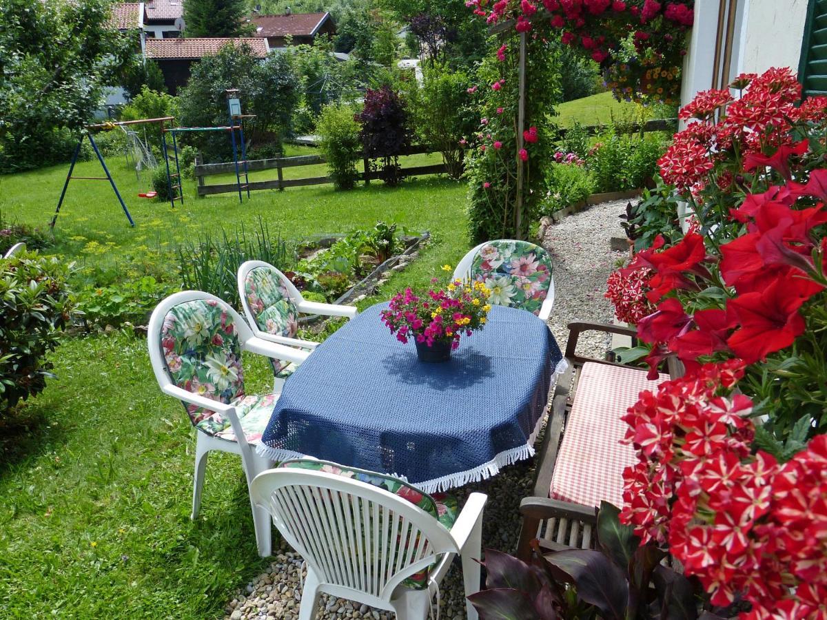 Ferienwohnung Kaiserblick Sachrang Exterior foto