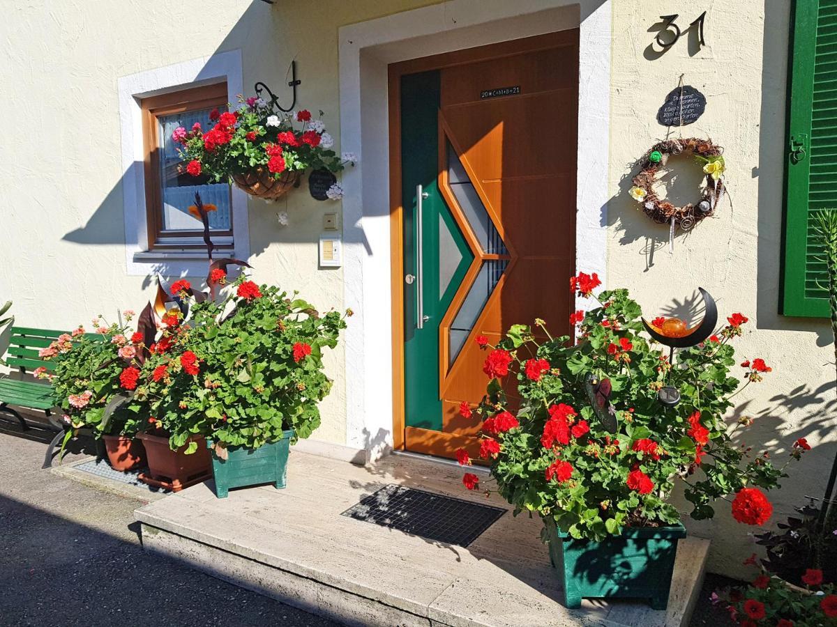 Ferienwohnung Kaiserblick Sachrang Exterior foto
